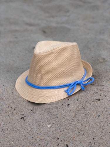 ‘Feeling SunShine’ Baby Blue Fedora Hat