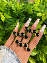 Natural Stone Multi-Finger Ring