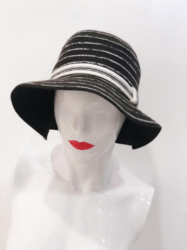 'Kalyn' Grey Bucket Hat