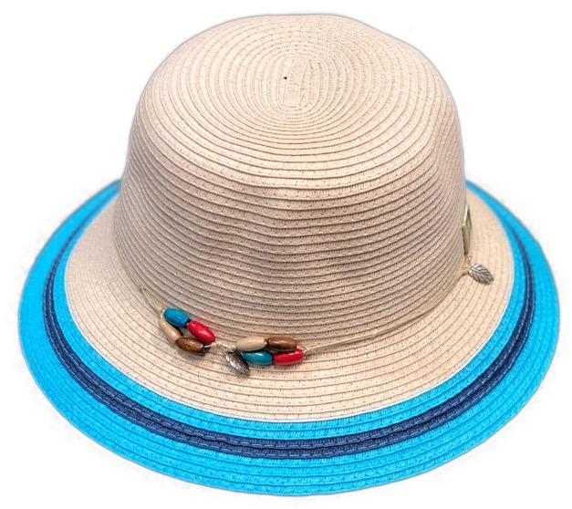 Blue 'Melissa' Bucket Hat