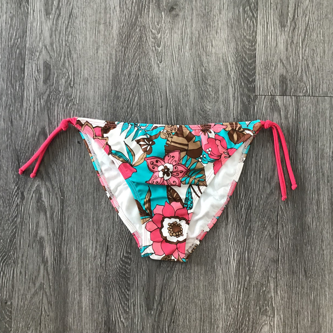 EVA - Fuchsia/Turquoise Bikini Bottom