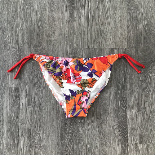 Eva - Orange Bikini Bottom