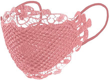 Pink Lace 'Couture Collection' Face Mask