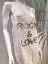 'Rock & Love' White Lace Italian Jumpsuit