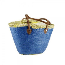 Bahiti Large Navy Sequin Basket with Silver Star