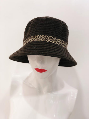 'Haven' Brown Bucket Hat