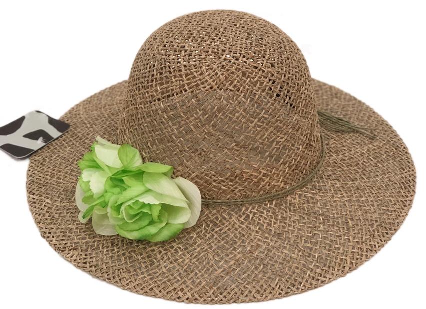 Seagrass Flower Sun Hat