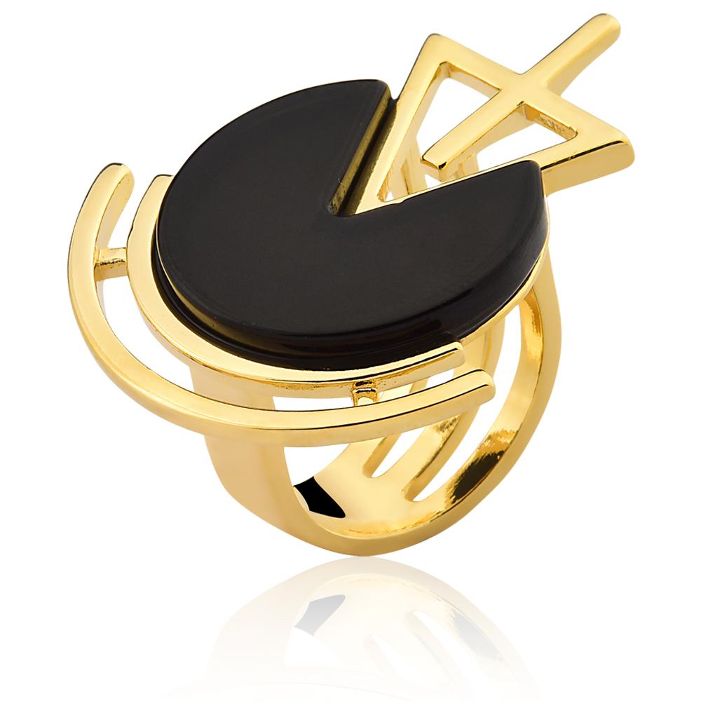 Onyx Composition Ring